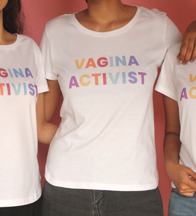 vagina activist tweak india merchandise