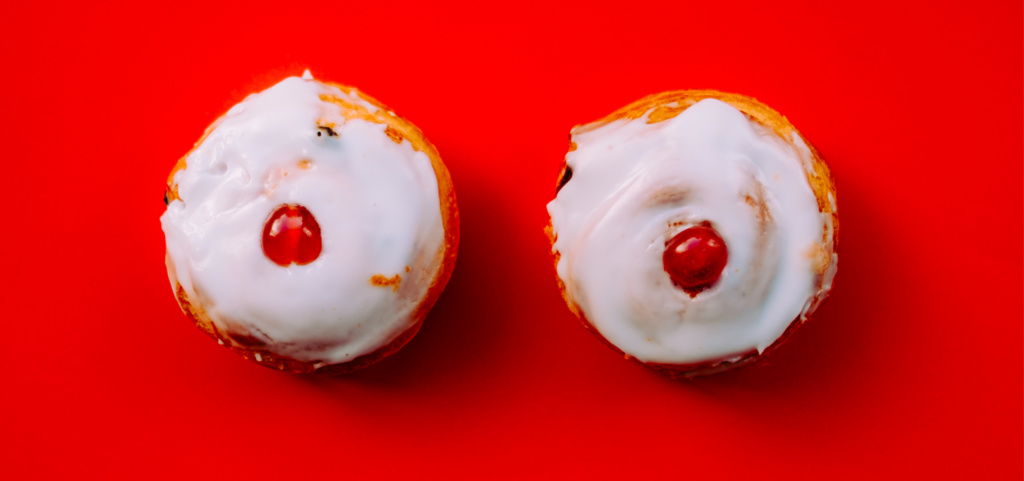 sex sexologist boobs food dessert