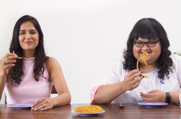 jalebi tweak india food fight supriya joshi shipra khanna