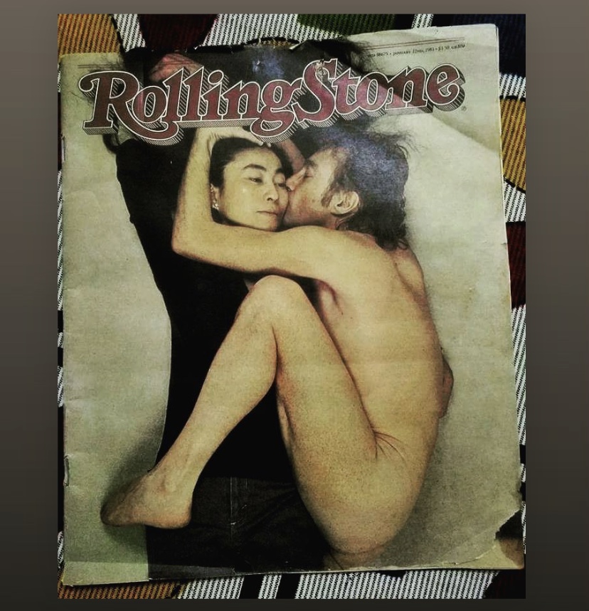 John and Yoko Rolling Stones