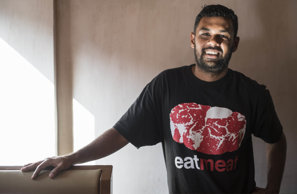 Chef Gresham Fernandes helps you start cooking in 2020