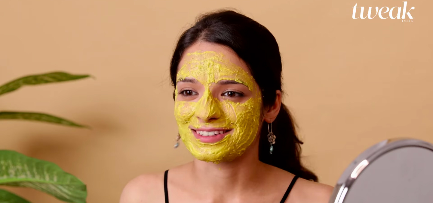 maalvika manoj beauty rituals acne face mask