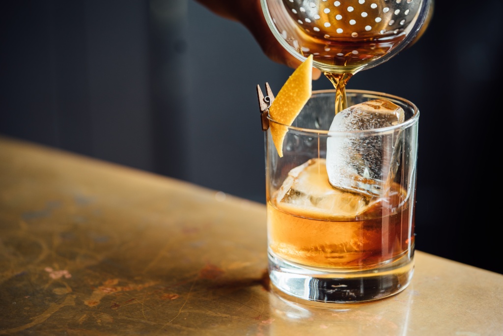 whisky old fashioned