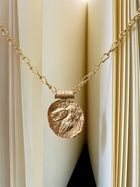 zodiac necklace pendant