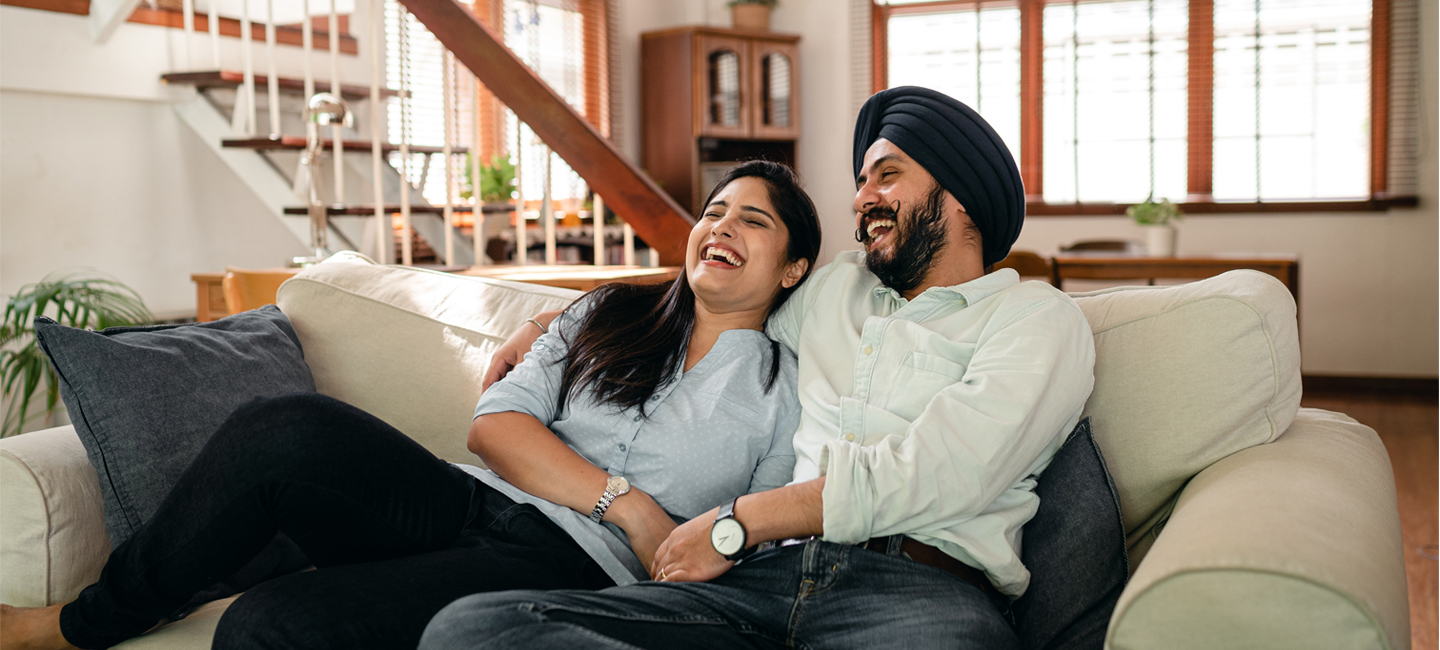 indian couple home decor investment buys design child-free