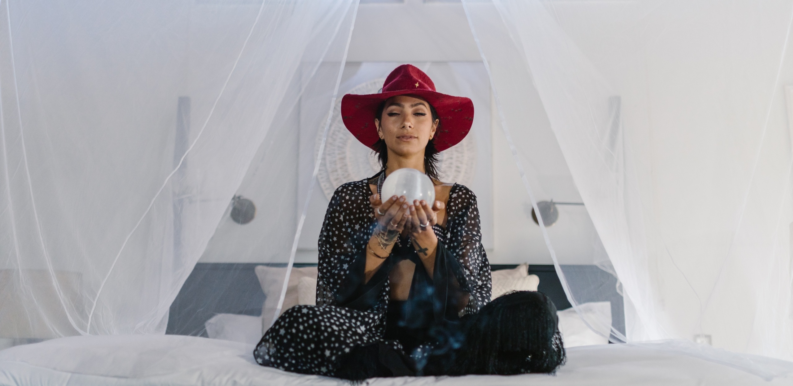 Be a modern witch with 7 daily spells and rituals that attract positivity