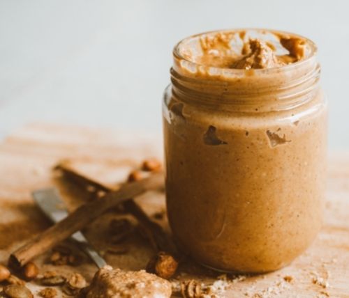 Peanutbutter mousse 