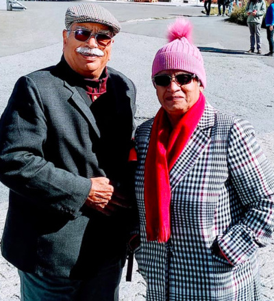 sushma and yogeshwar bhalla retired couple travelling