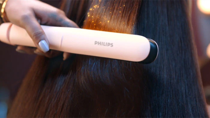 philips hair straightener hair damage