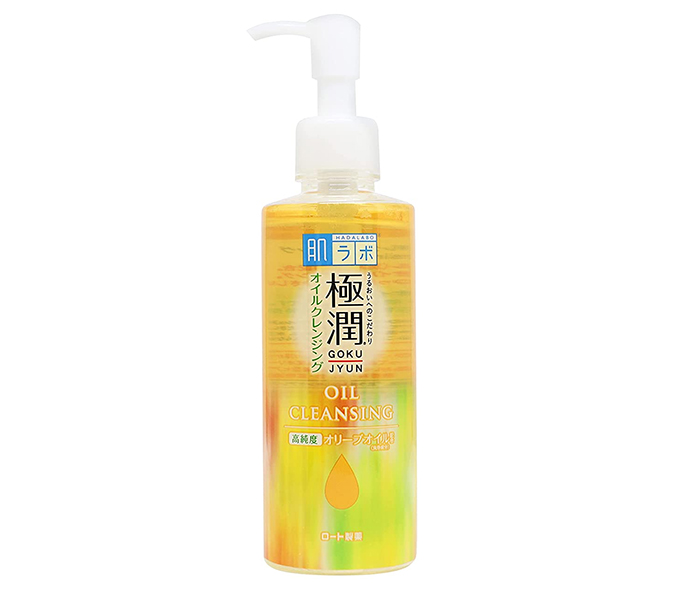 hada labo cleansing oil 