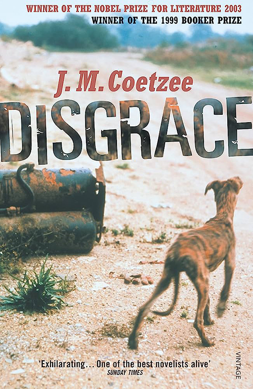 JM Zoetzee books disgrace nobel prize writing advice