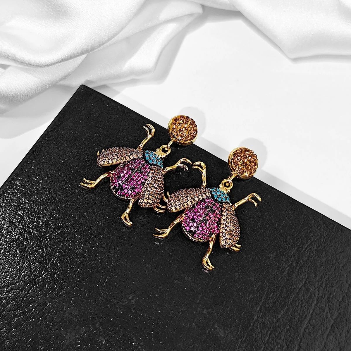 Bug earrings 