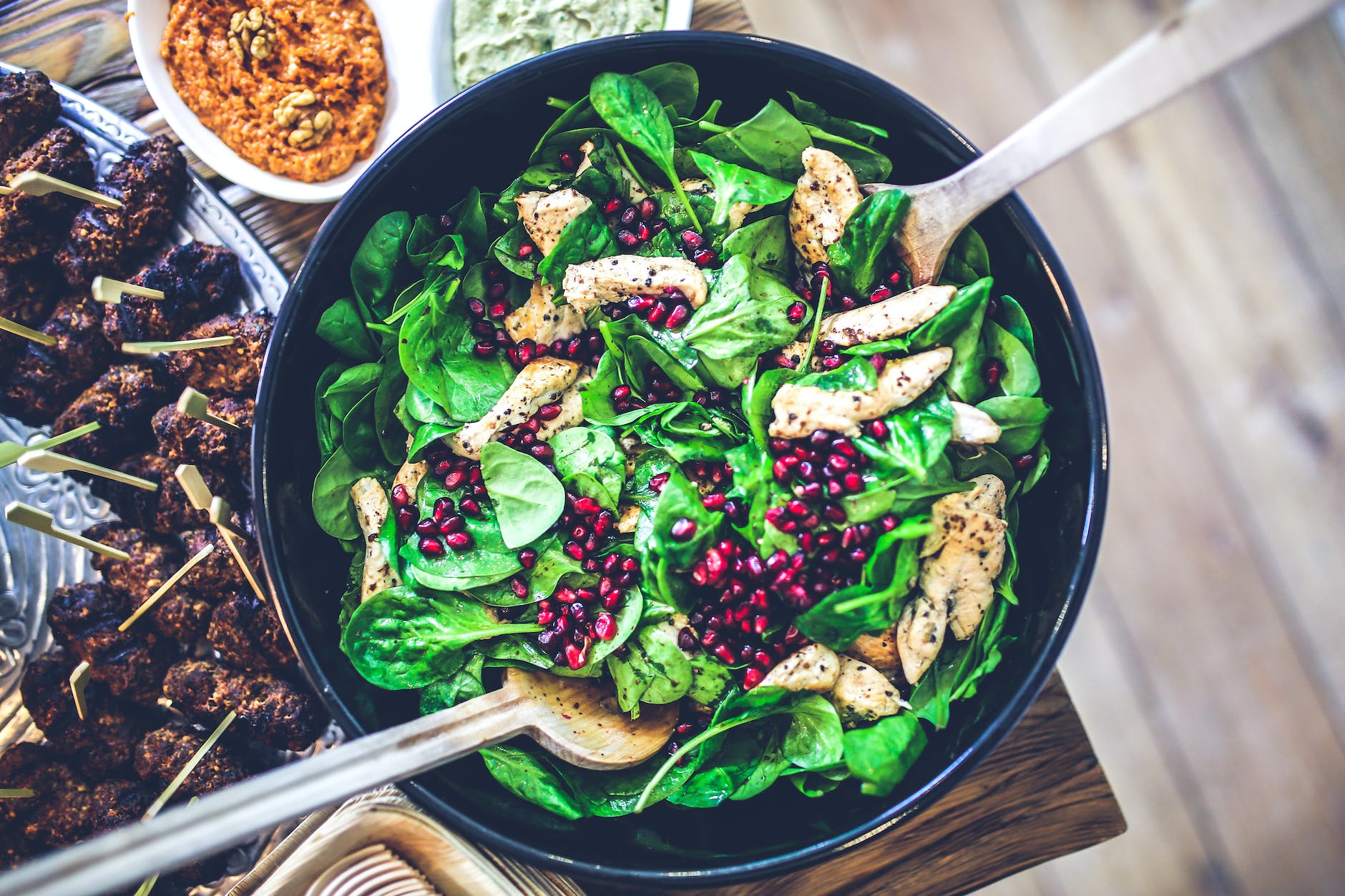 healthy food salad gene nutrition test