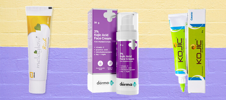 kojic acid creams products in india