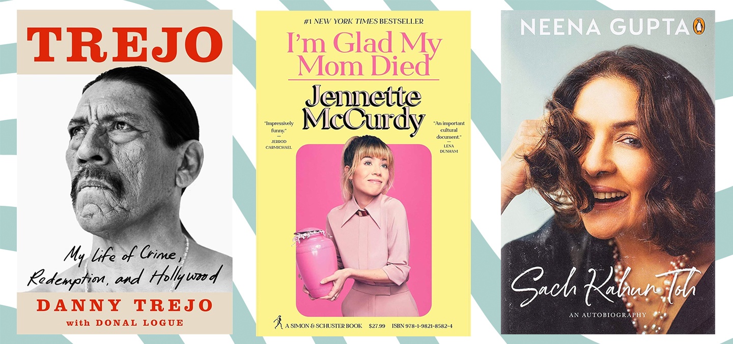 best celebrity memoirs
