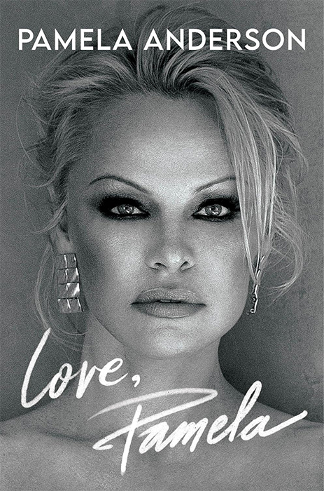 pamela anderson book 