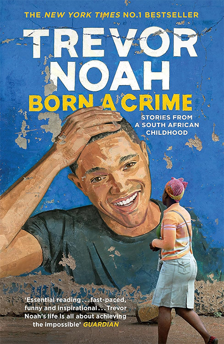 trevor noah book