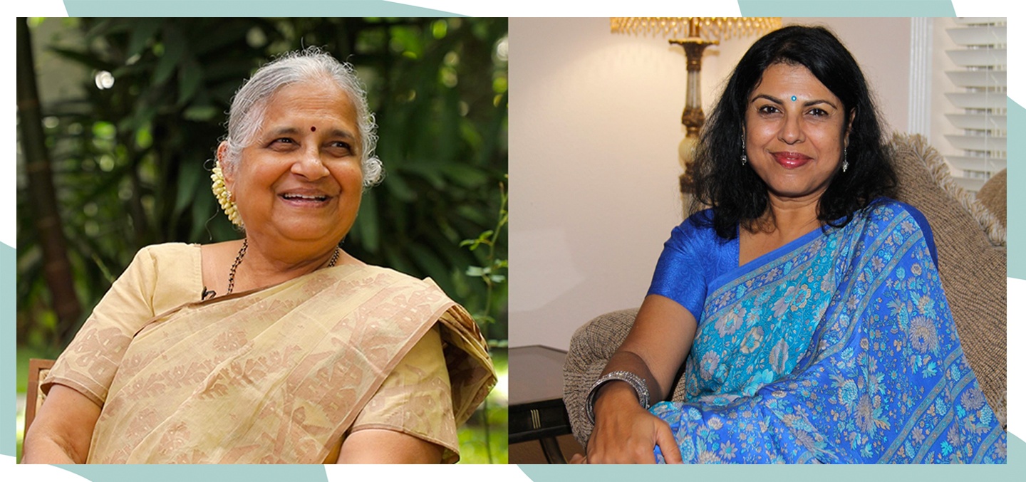 sudha murty. narayana murthy love story book chitra banerjee divakaruni