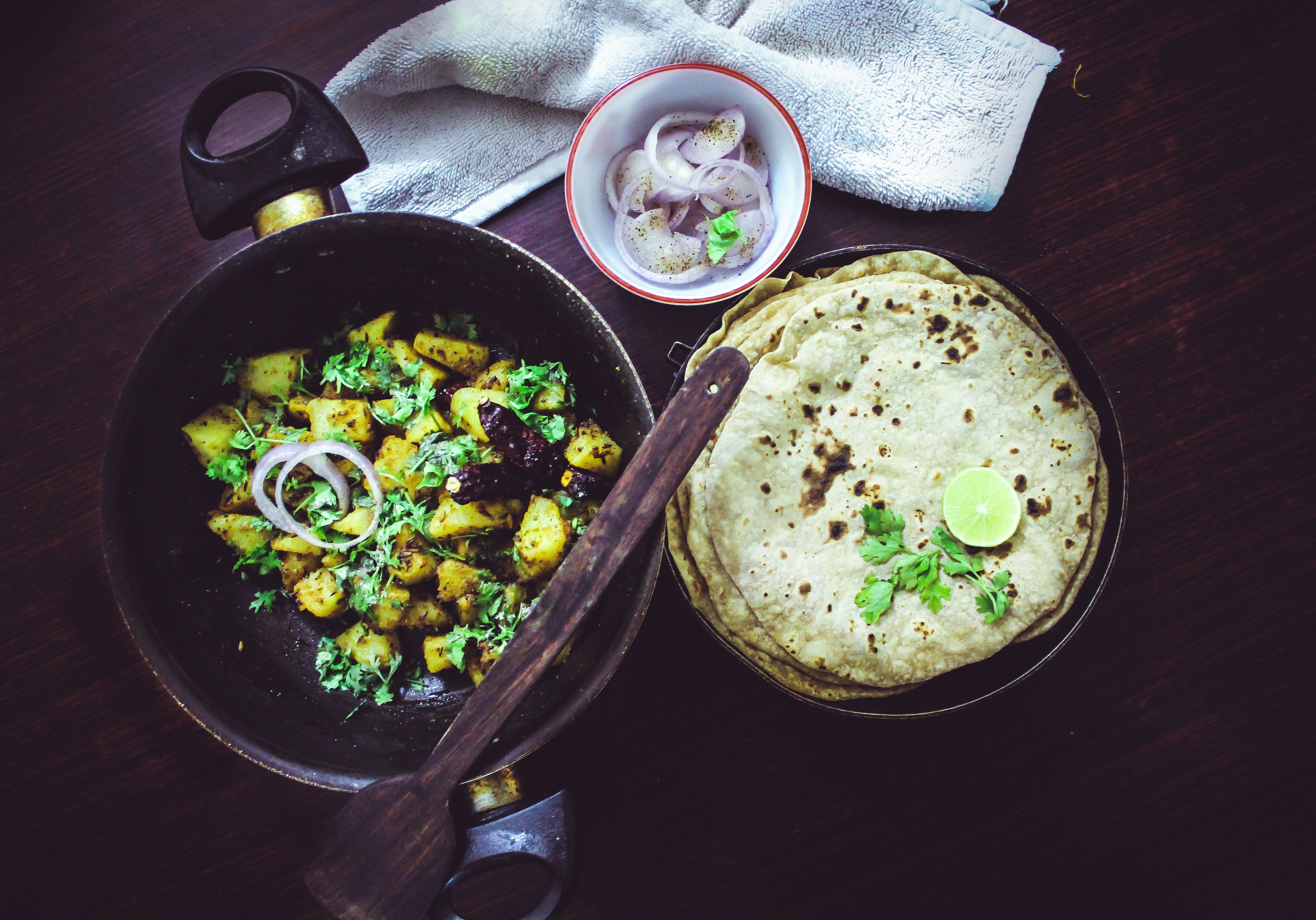 aloo-baingan