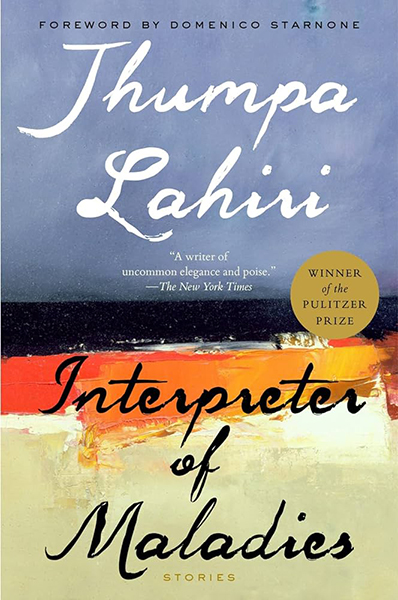 jhumpa lahiri interpreter of maladies pulitzer prize