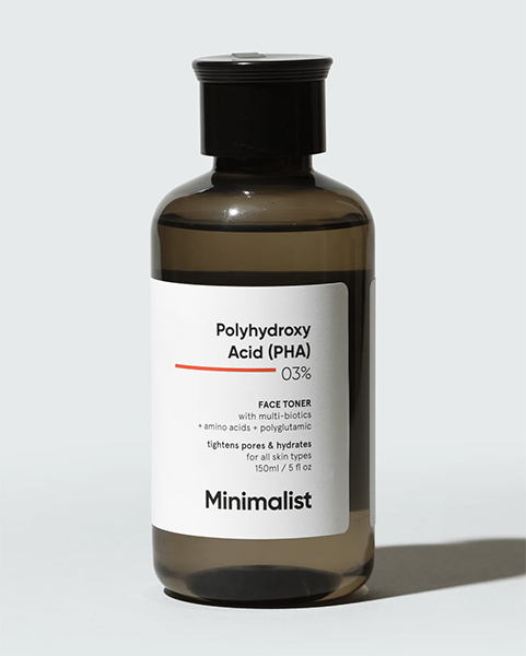 winter skincare india exfoliation minimalist toner