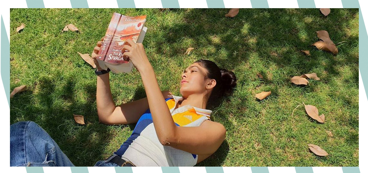 quick reads reading slump mrunal thakur books