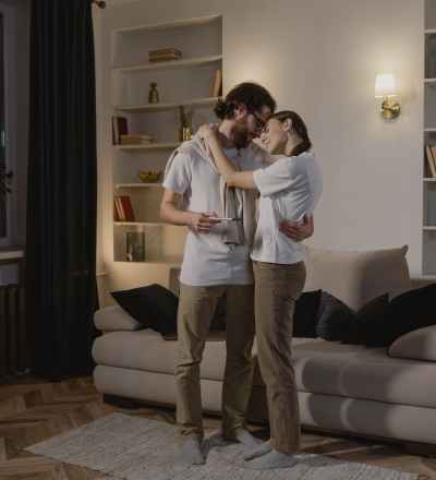 Reconnecting with partner post baby