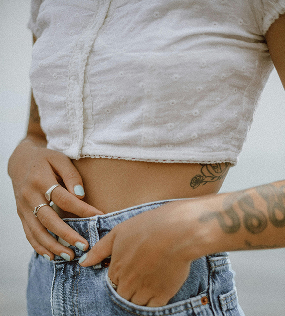 getting stains off white linens