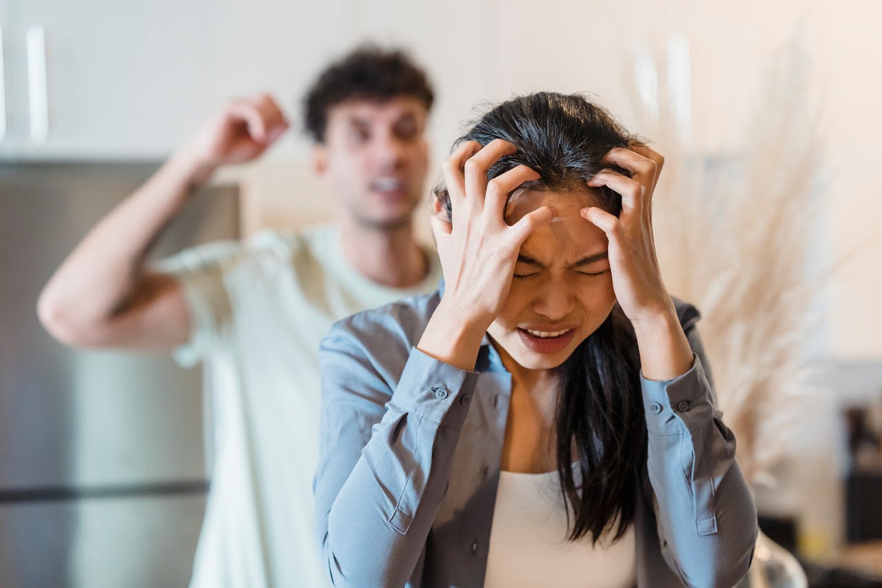 partner's conflict resolution