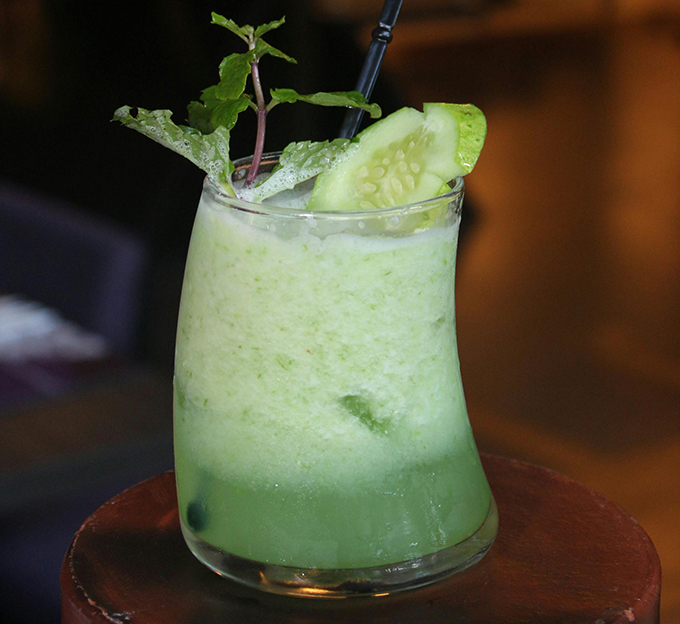 cucumber mint cooler summer drinks