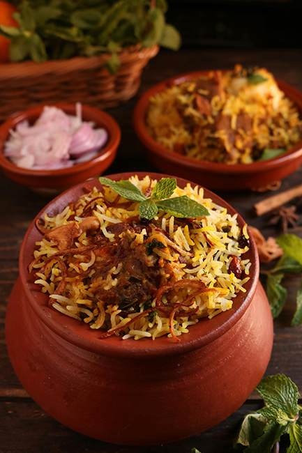 biryani eid dishes