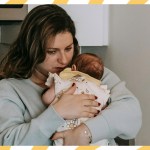 No, holding my newborn for the first time didn’t turn me into Mother India