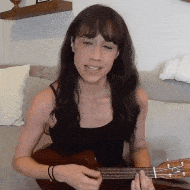 colleen ballinger apology ukelele gif influencer drama