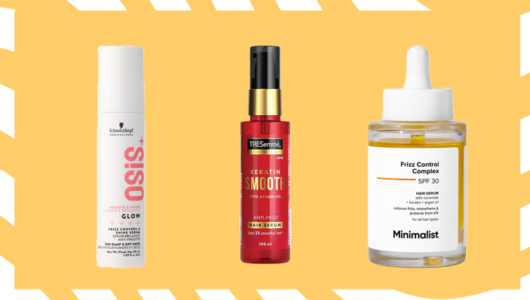 anti frizz serum spray