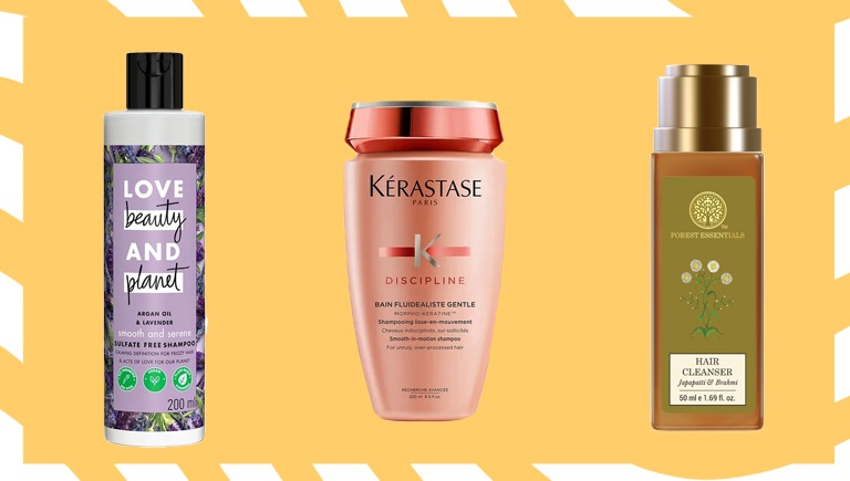 best sulphate free shampoo india frizzy hair during the monsoon