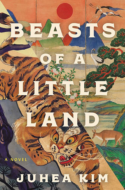 beasts of a little land  juhea ki historical fiction korean books