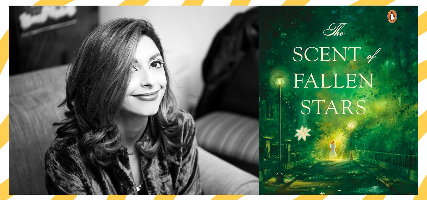 aishwarya jha writer scent of fallen stars