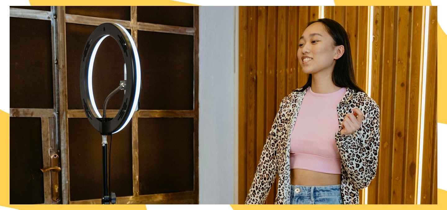 teenager wants to be an influencer