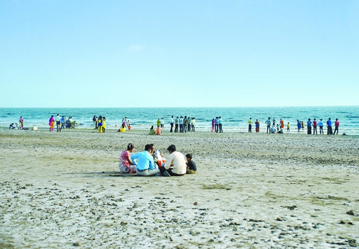 haunted travel destinations india dumas beach