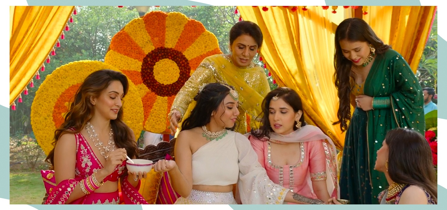 being a bridesmaid in an indian wedding