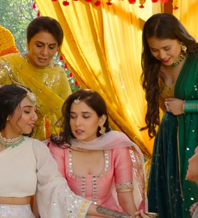being a bridesmaid in an indian wedding