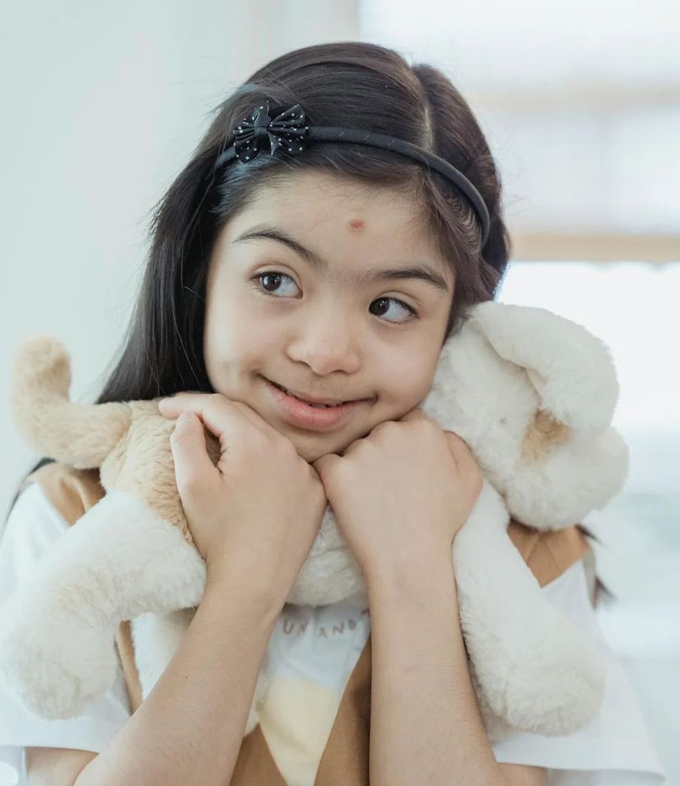 differently-abled child