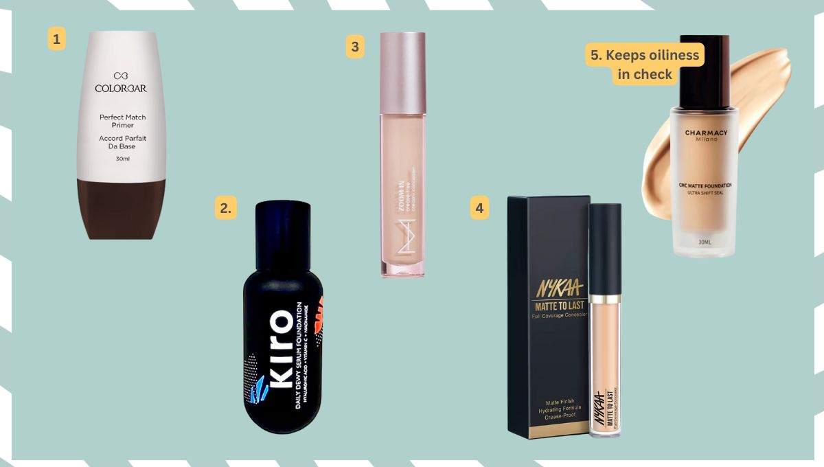 Indian foundation brands 