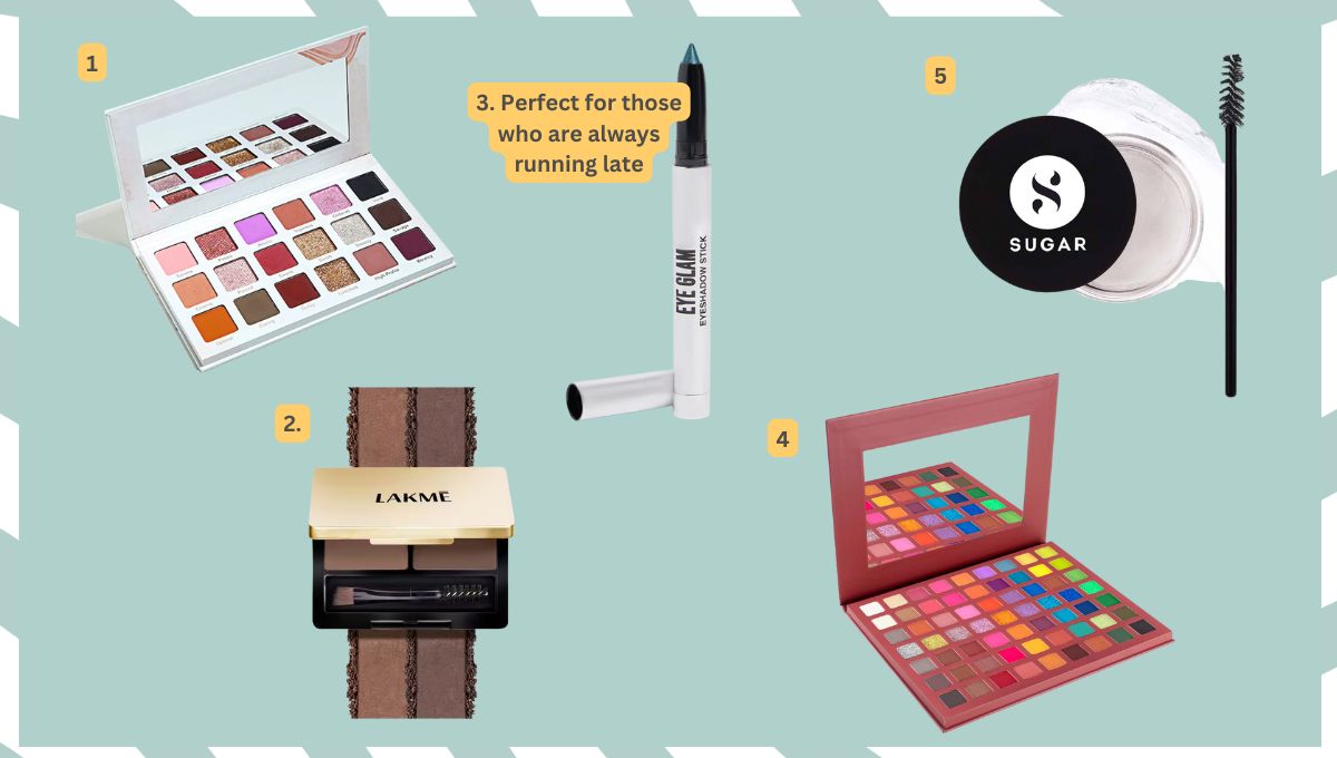 Indian makeup products