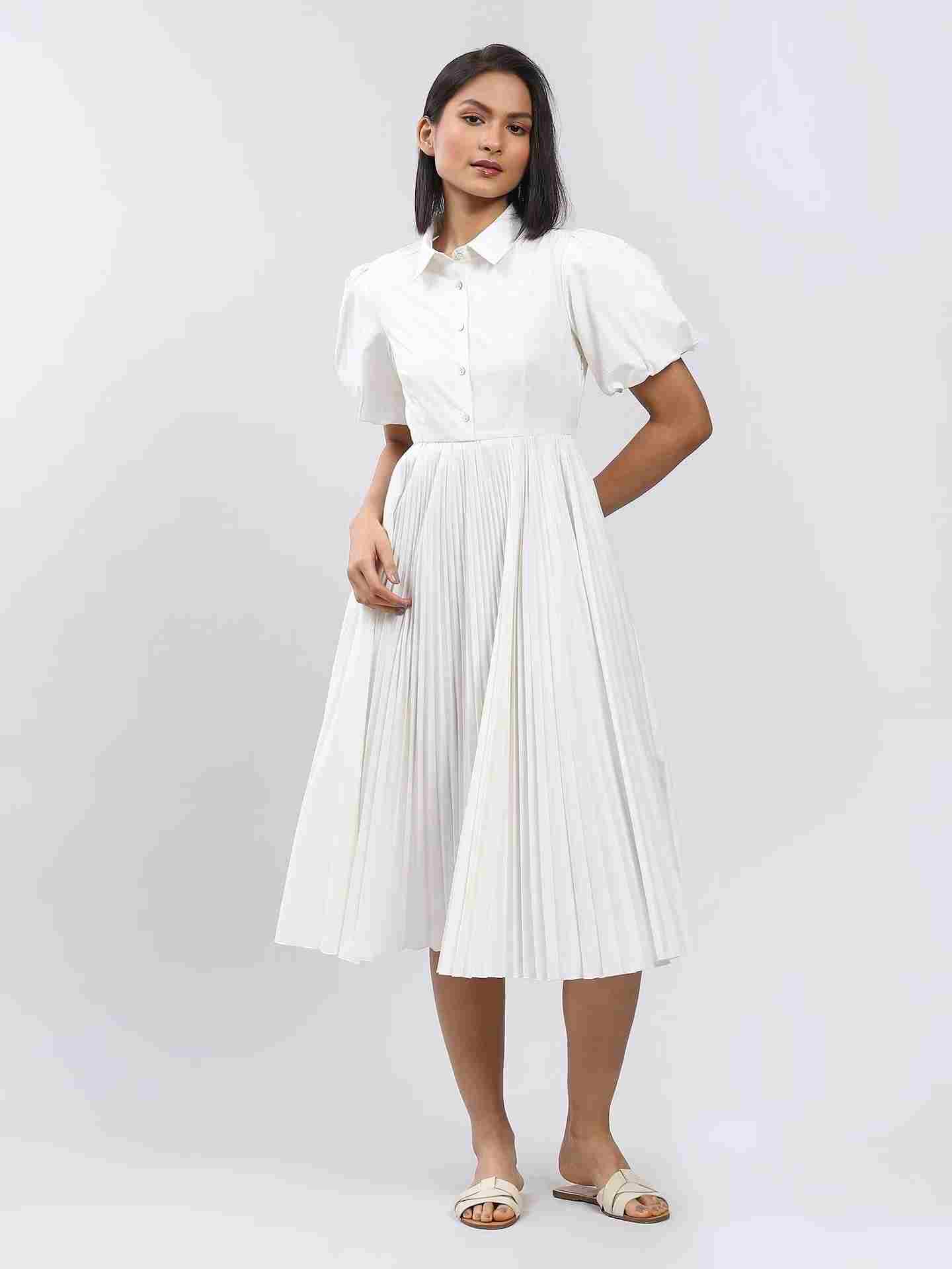 Label Ritu Kumar midi dress