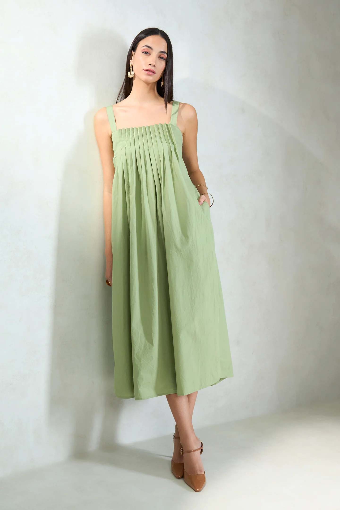 Virgio midi dress