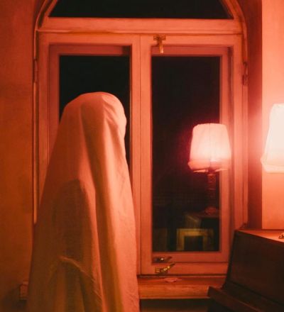 haunted house
