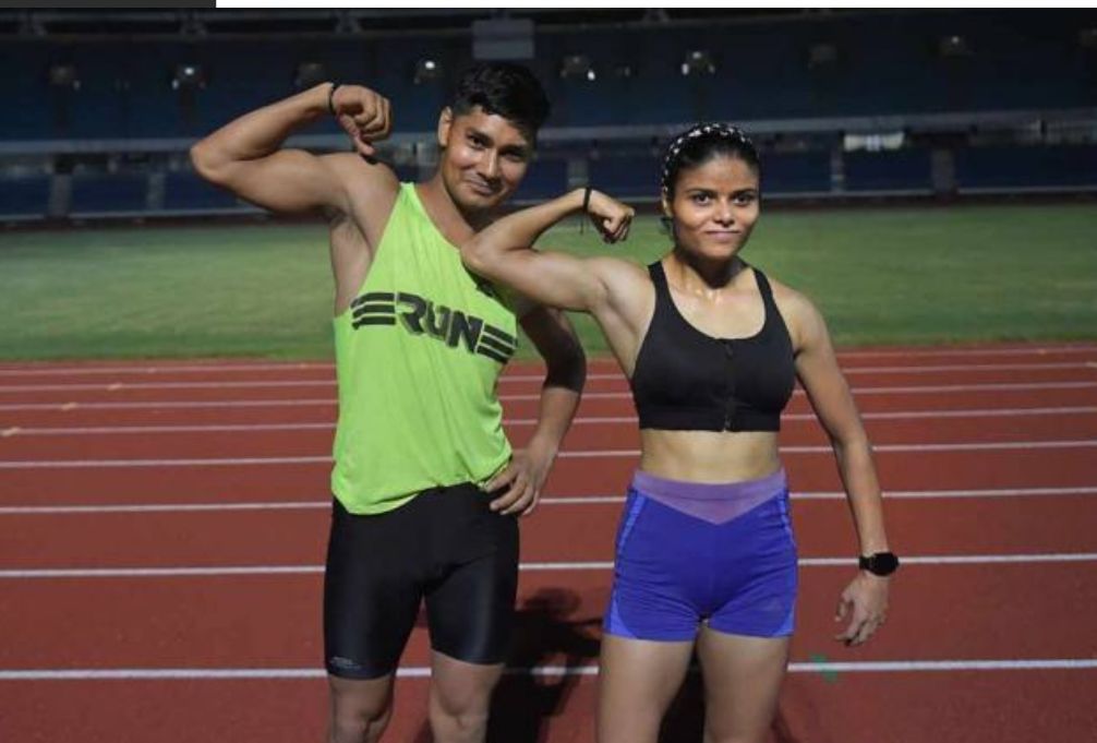 para athlete simran sharma 