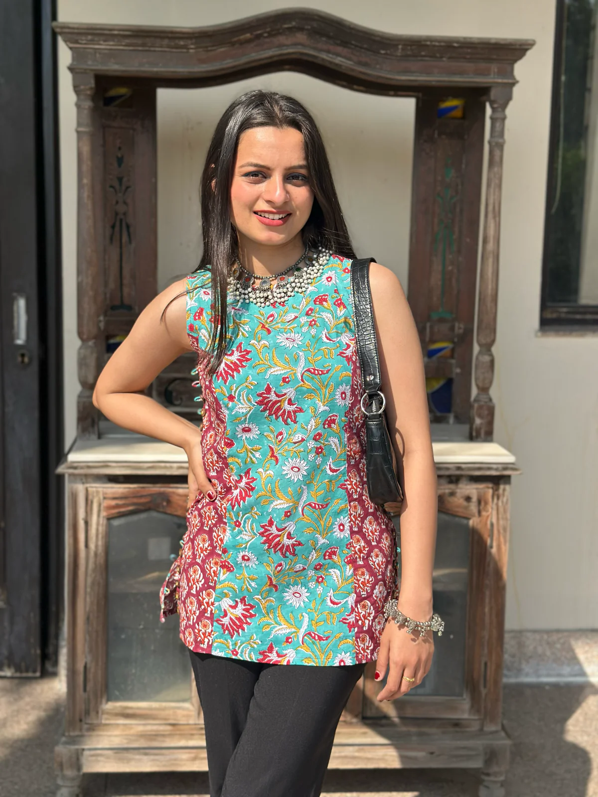 light and airy kurtis
