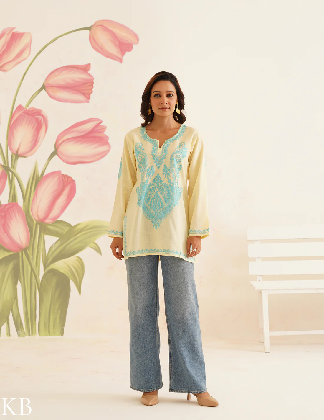 summer kurtis